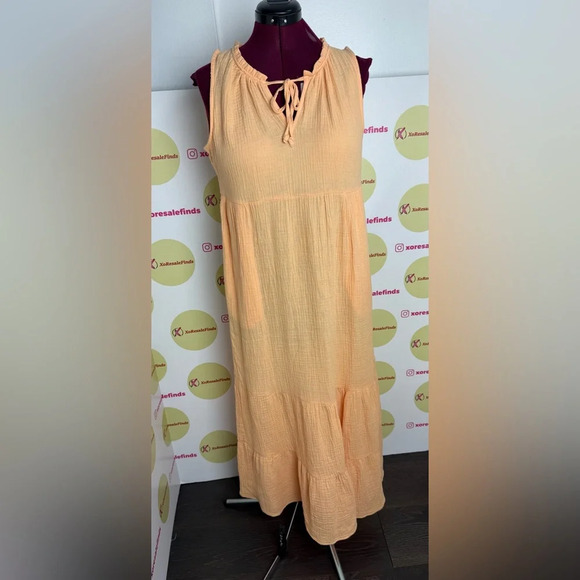 Women’s Sonoma Goods For Life® x Lauren Lane Sleeveless Tiered Dress - Picture 6 of 6